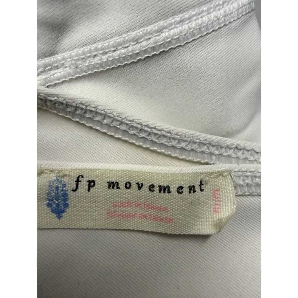 Free People Movement Roll with the punches Cutout Racerback sports bra. Sz M